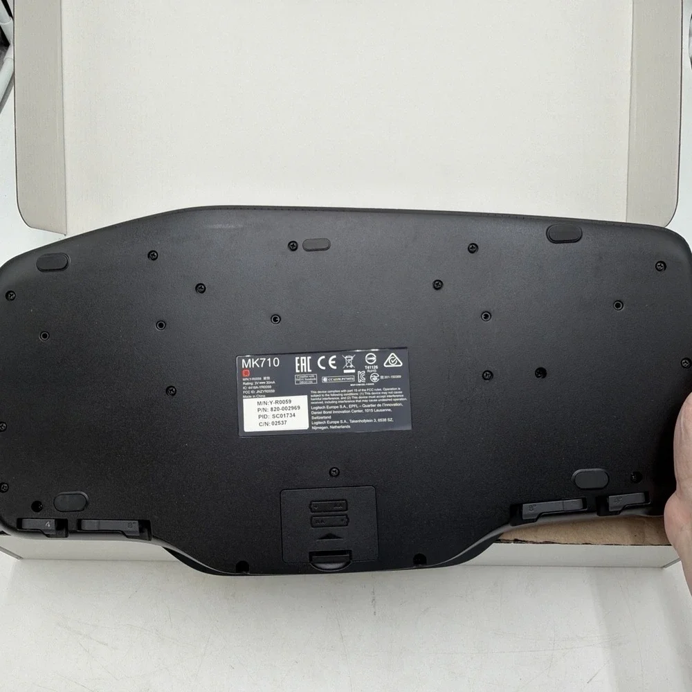 Logitech tested comes